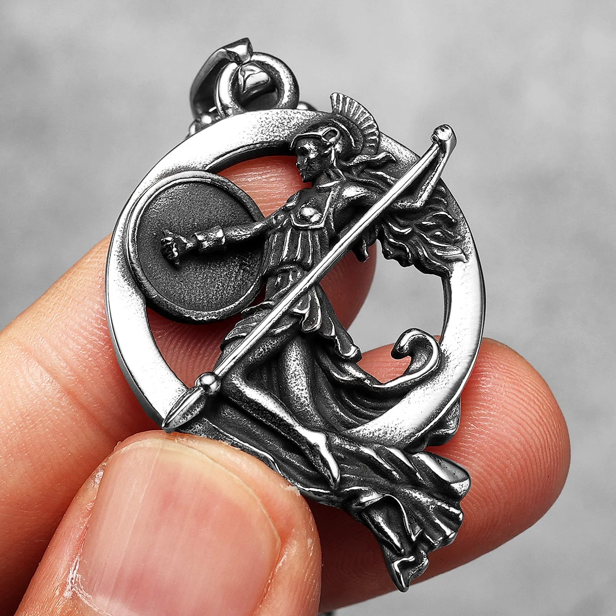 Greece Myth Goddess Men Neckla - Vintage Fashion Newtown ulasan dan harga