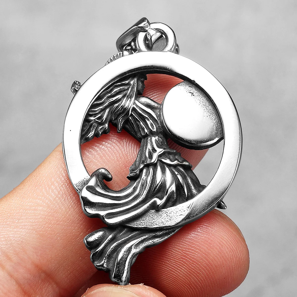 Greece Myth Goddess Men Neckla - Vintage Fashion Newtown ulasan dan harga