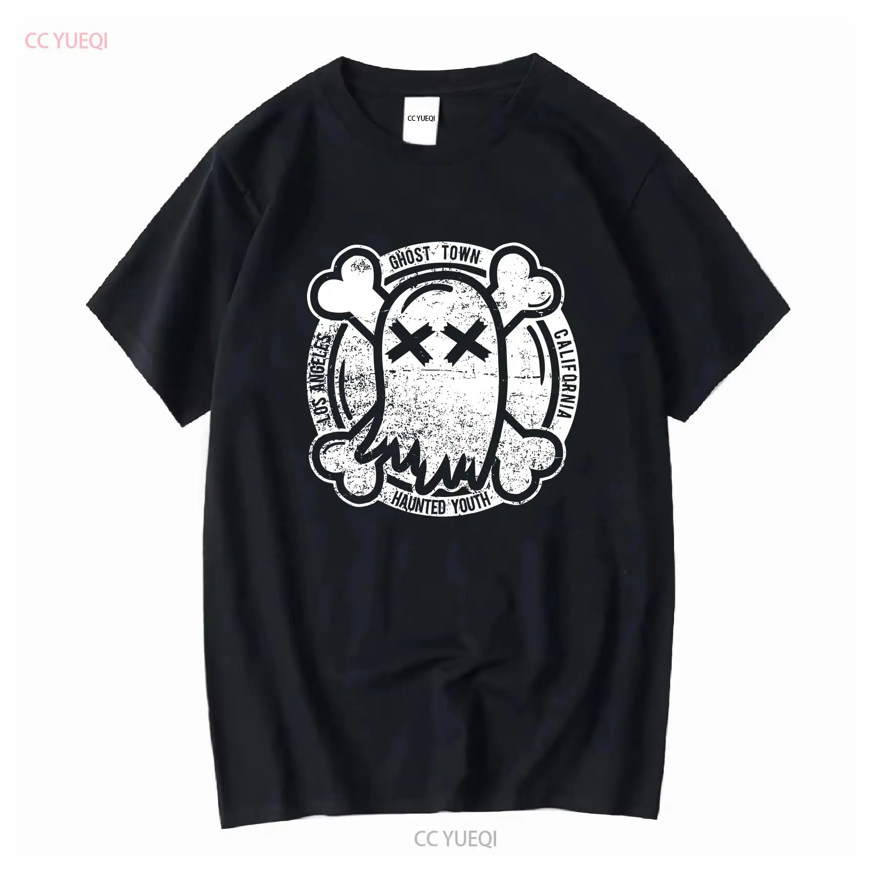 Ghost Town HAUNTED YOUTH Band  - Vintage Fashion Newtown ulasan dan harga