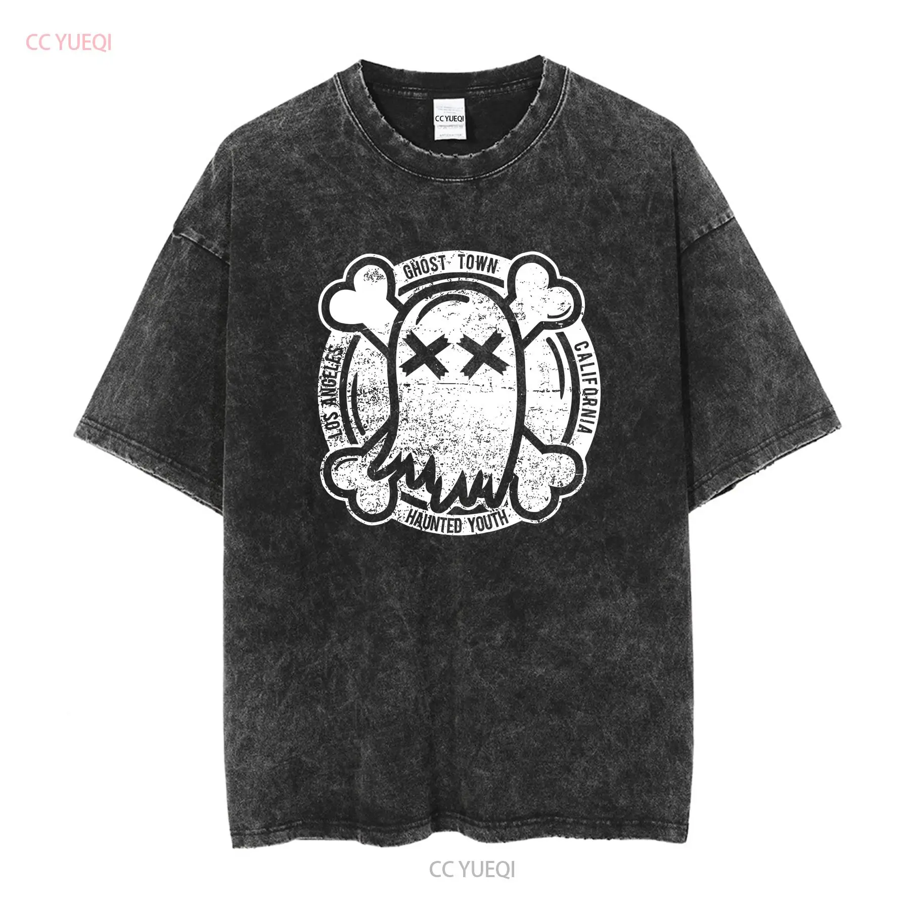 Ghost Town HAUNTED YOUTH Band  - Vintage Fashion Newtown ulasan dan harga