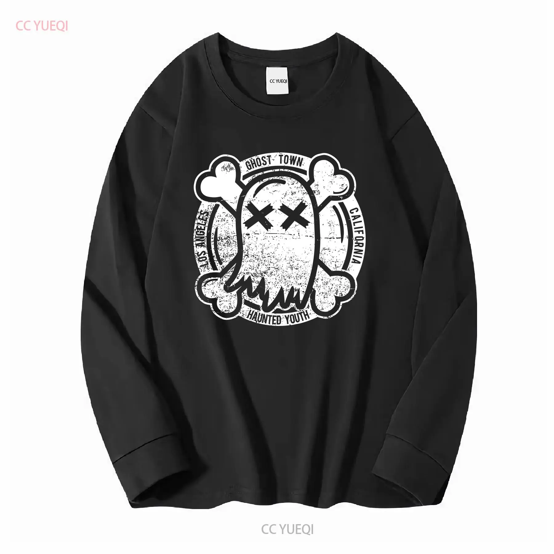Ghost Town HAUNTED YOUTH Band  - Vintage Fashion Newtown ulasan dan harga