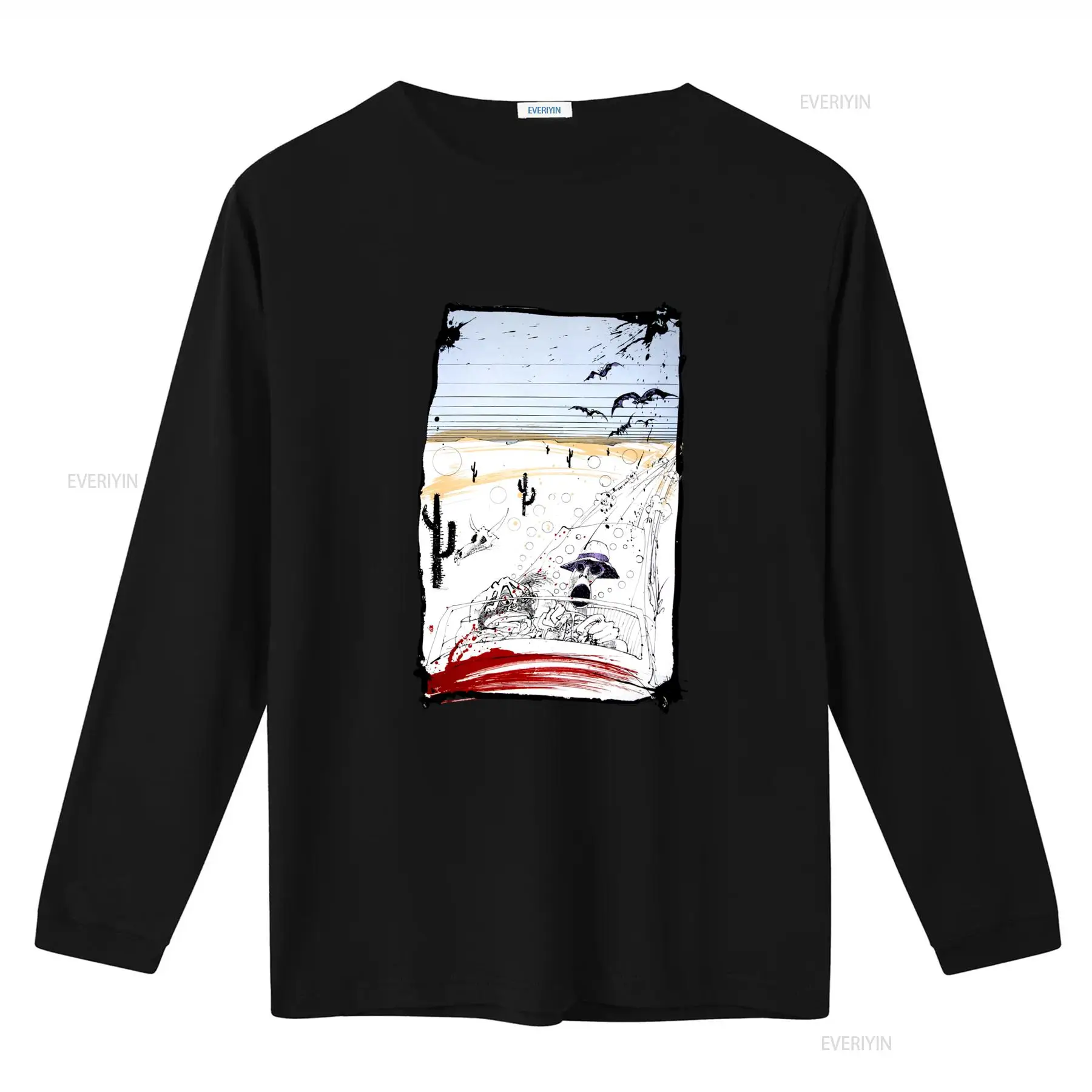 Maglietta Artistica Fear And L - Vintage Vegas Fashion ulasan dan harga