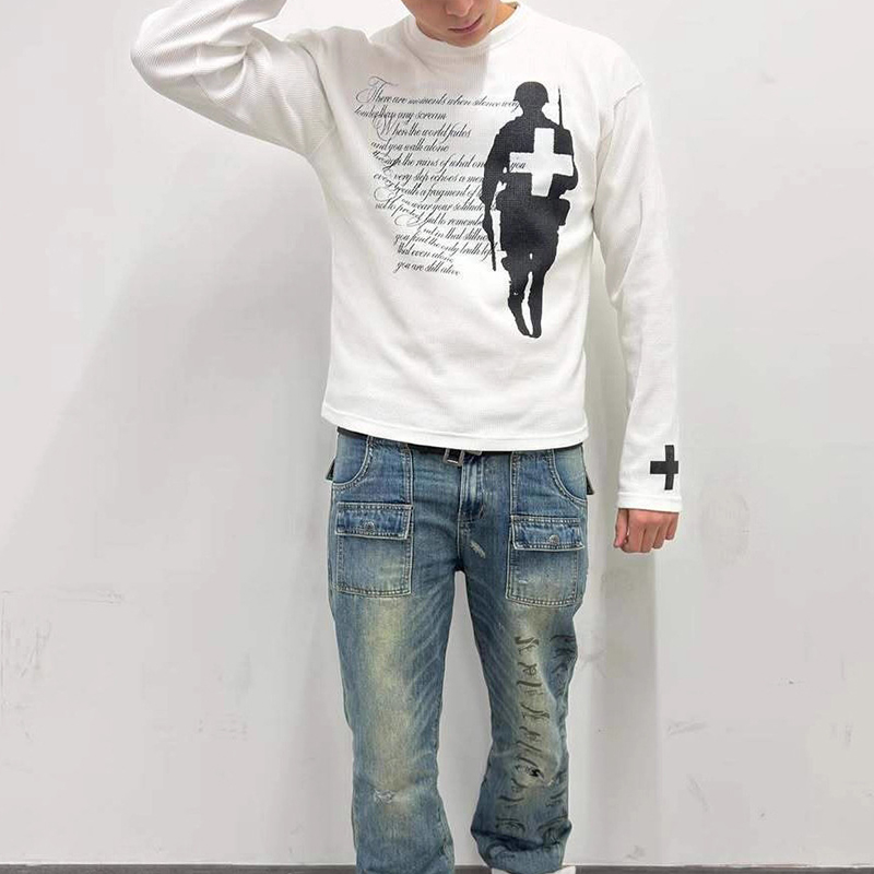 Fashion Harajuku Autumn Street - Vintage Fashion ulasan dan harga