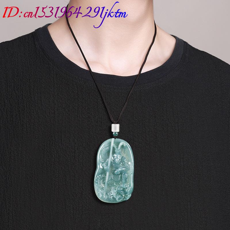 Burmese Jadeite Monkey King Pe - Vintage Fashion ulasan dan harga