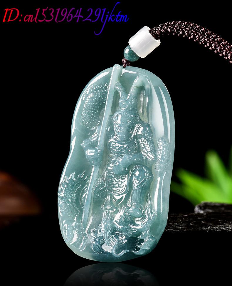 Burmese Jadeite Monkey King Pe - Vintage Fashion ulasan dan harga